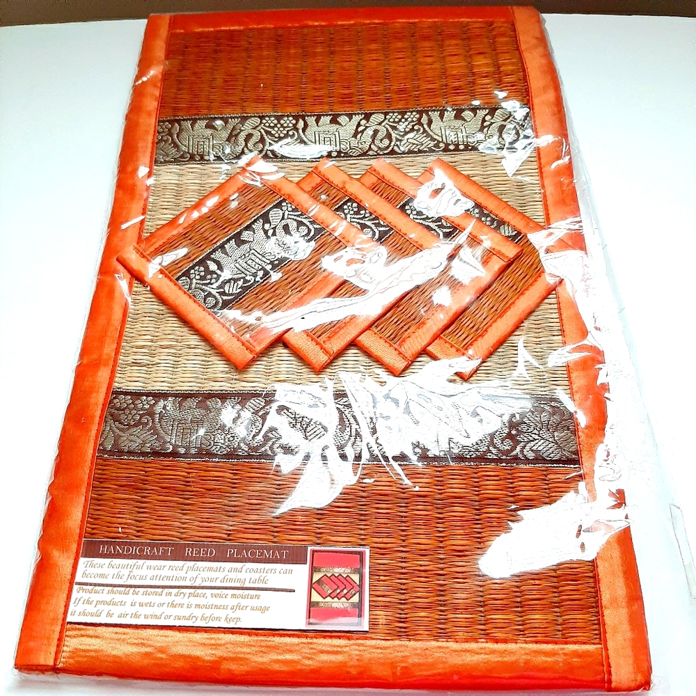 Handicraft Reed Placemat
